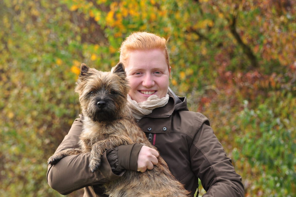 Tiermedizinische Fachangestellte Maren Wiedemer