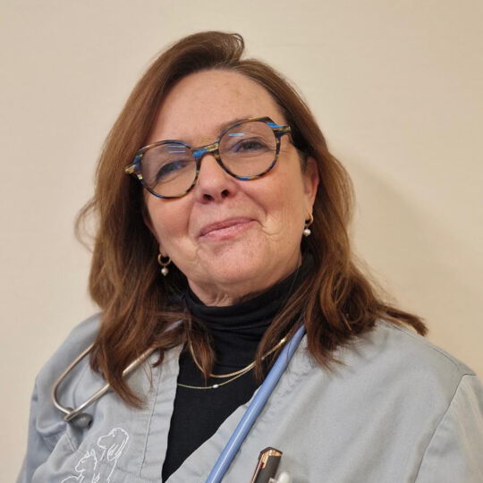 Sylke Rhein – Praxisinhaberin & Tierärztin