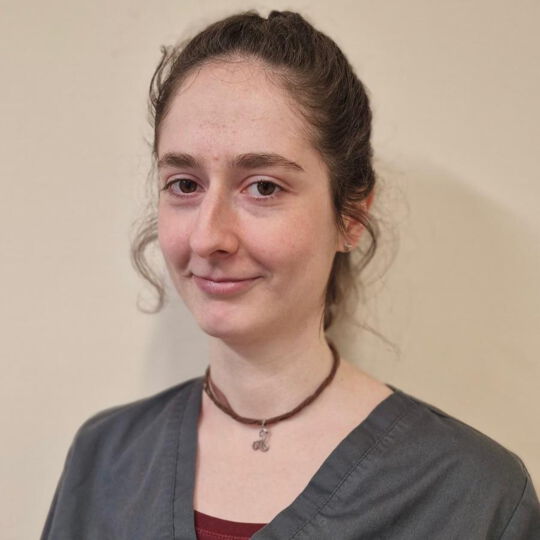 Carina Harter – Auszubildende zur Tiermedizinischen Fachangestellten