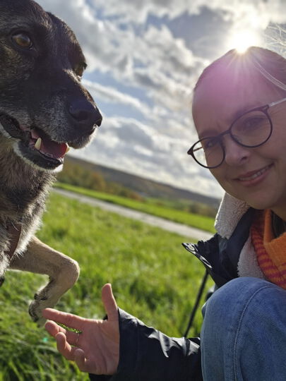Tierärztin Sylke Rhein