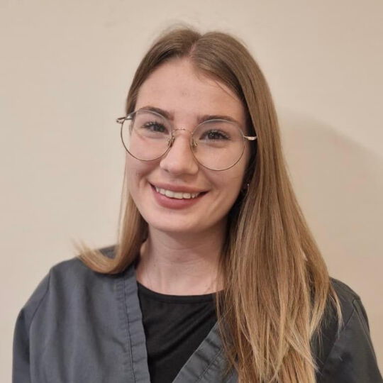 Alina König - Tiermedizinische Fachangestellte
