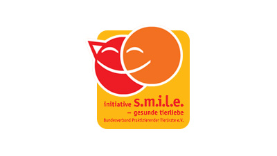 Logo initiative s.m.i.l.e. - gesunde tierliebe